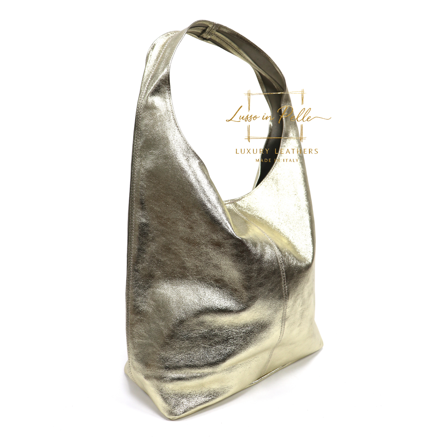 Aurora Quilted Suede Hobo Bag