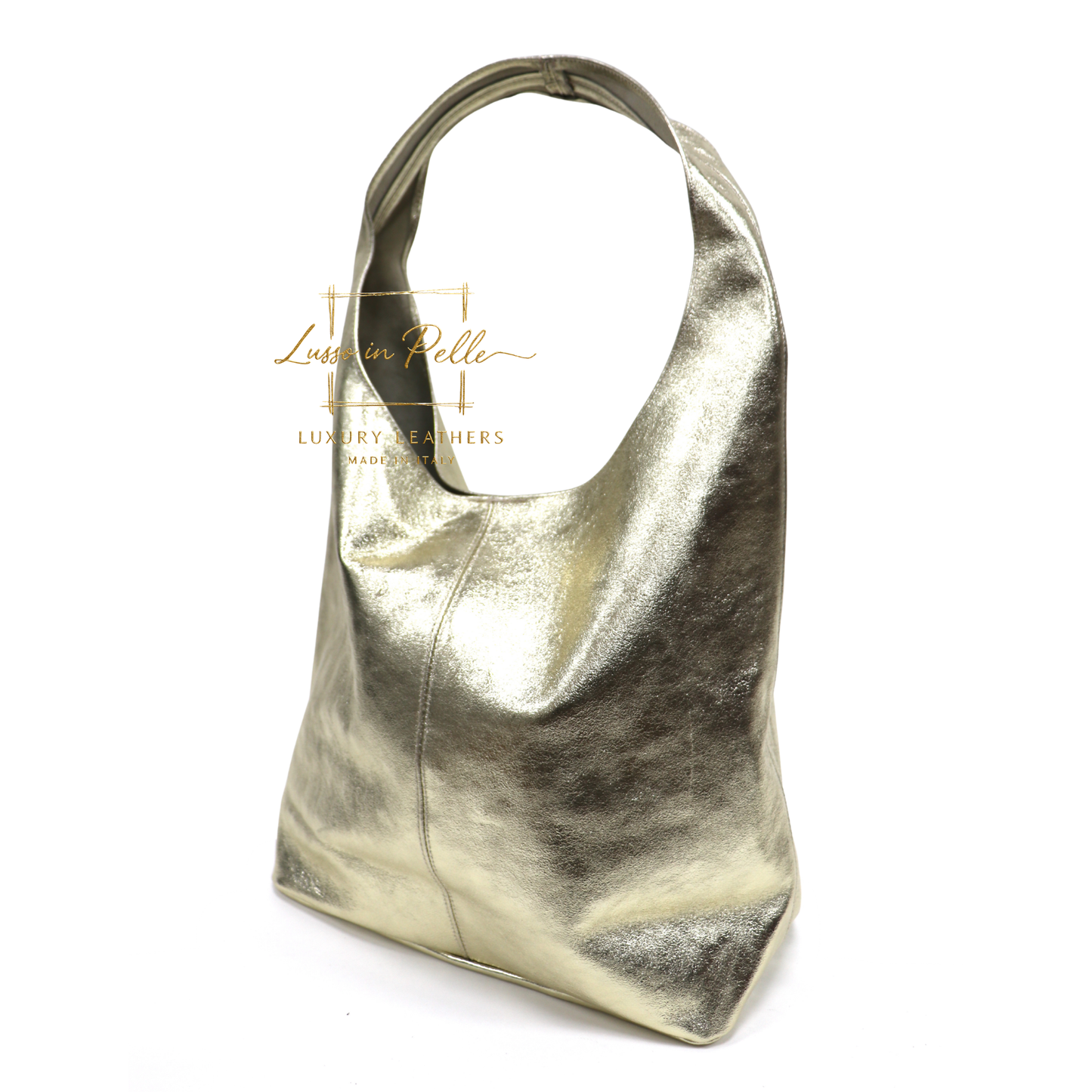 Aurora Quilted Suede Hobo Bag