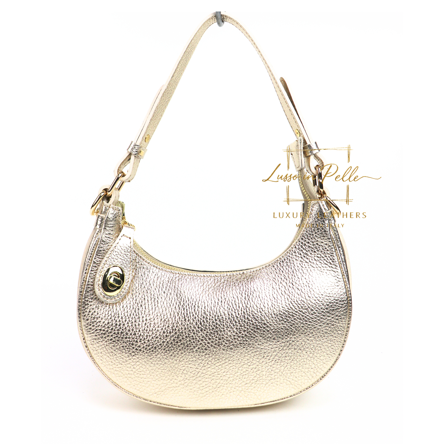 Small Half Moon Shoulder/ Crossbody Bag