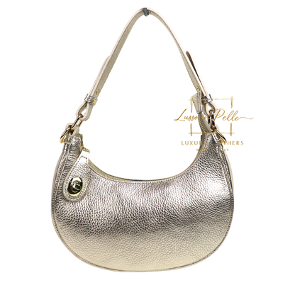 Small Half Moon Shoulder/ Crossbody Bag