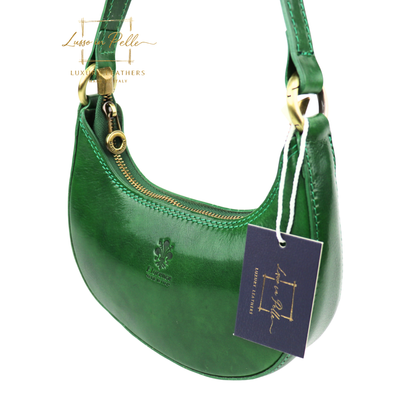 Small Structured Florence Shoulder Bag