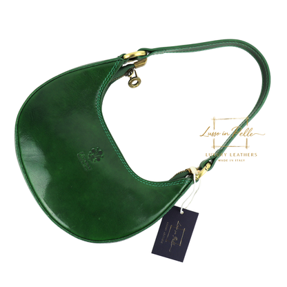 Small Structured Florence Shoulder Bag