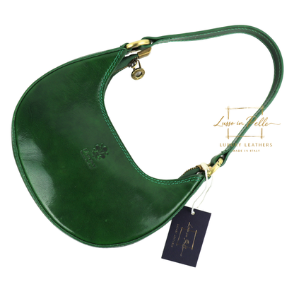 Small Structured Florence Shoulder Bag