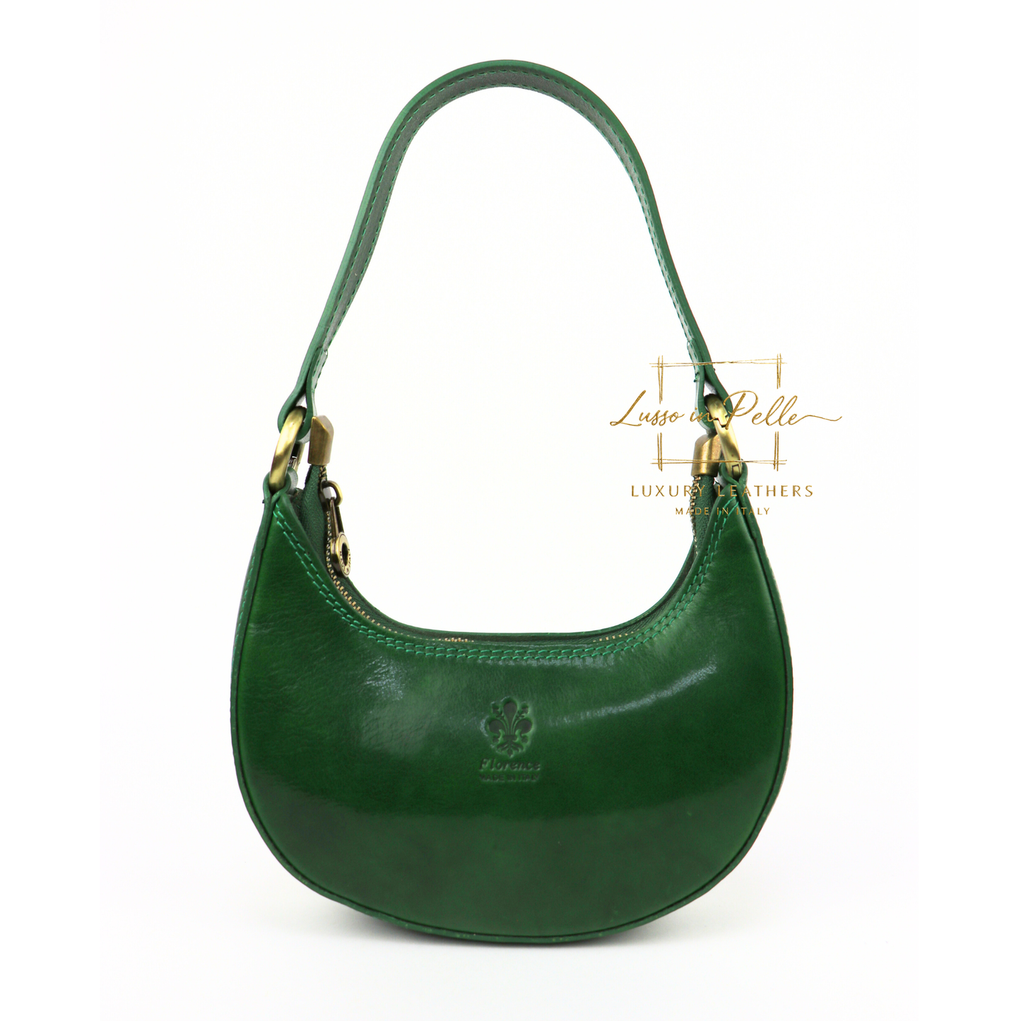 Small Structured Florence Shoulder Bag