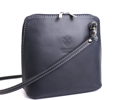 Ella Small Leather Crossbody Bag - Elegant Women's Handbag