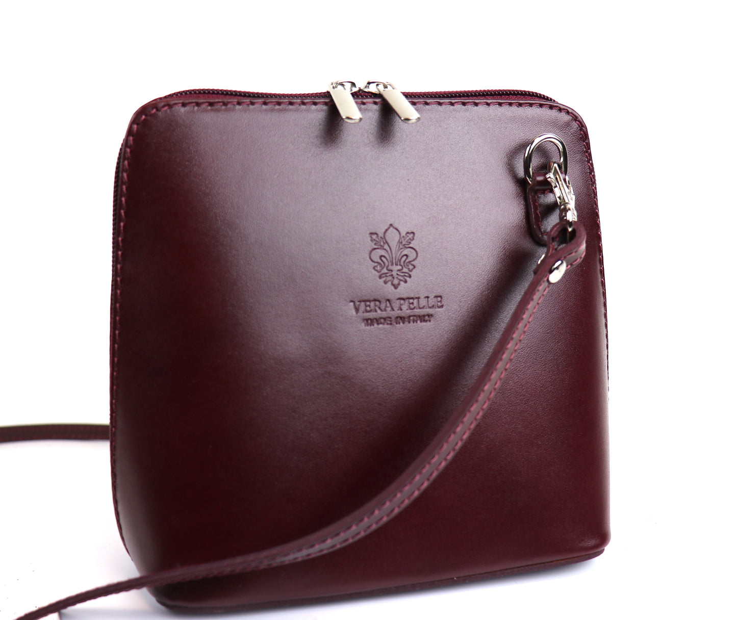 Ella Small Leather Crossbody Bag - Elegant Women's Handbag