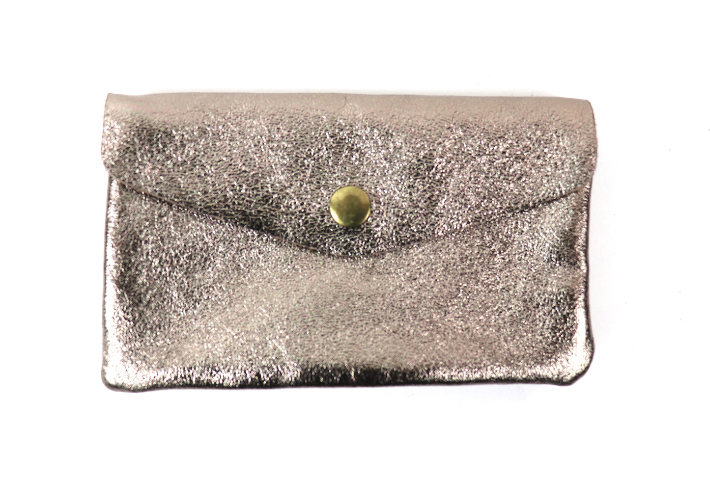 Medium Metallic Coin/Card/Money Pouch