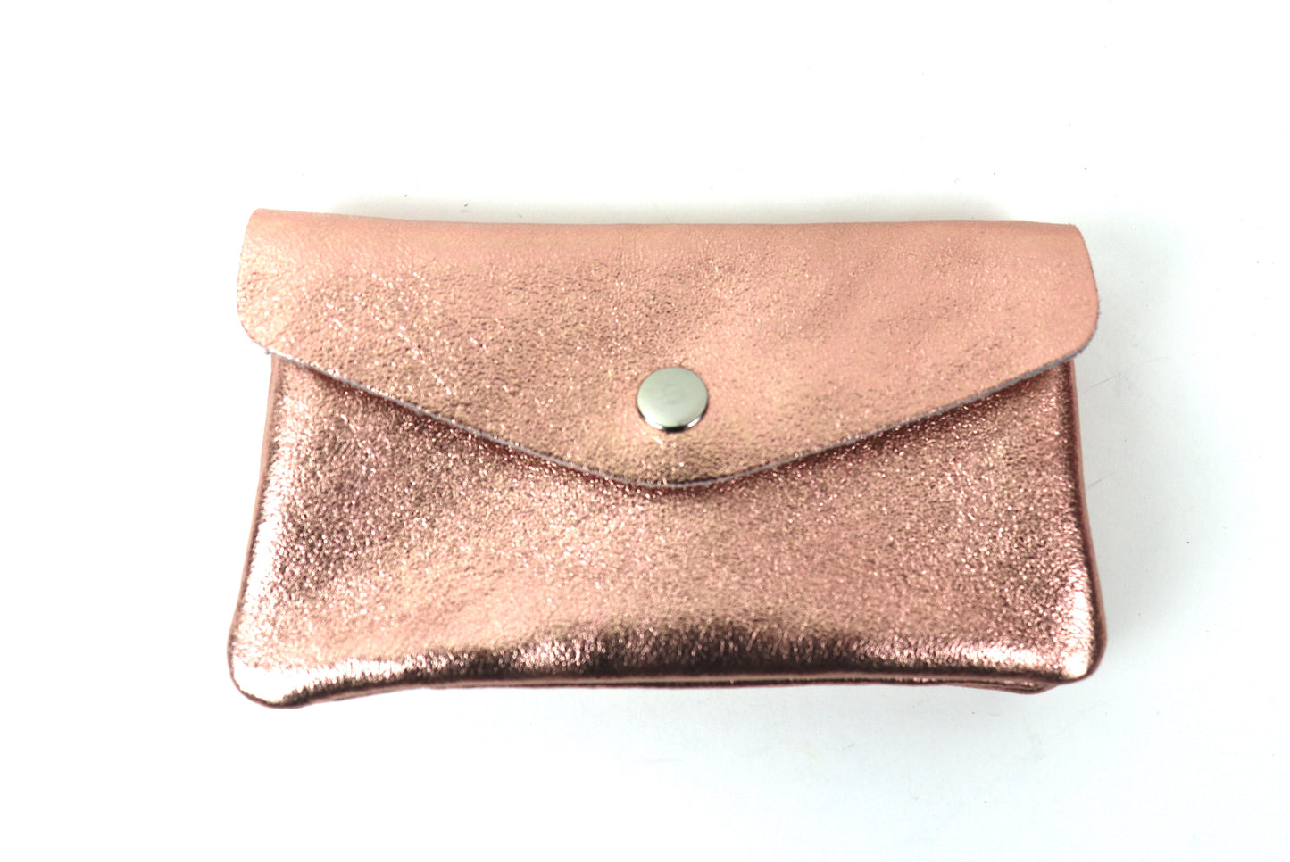 Medium Metallic Coin/Card/Money Pouch