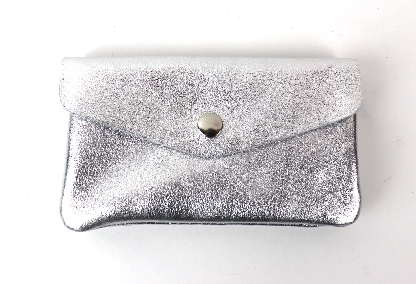 Medium Metallic Coin/Card/Money Pouch