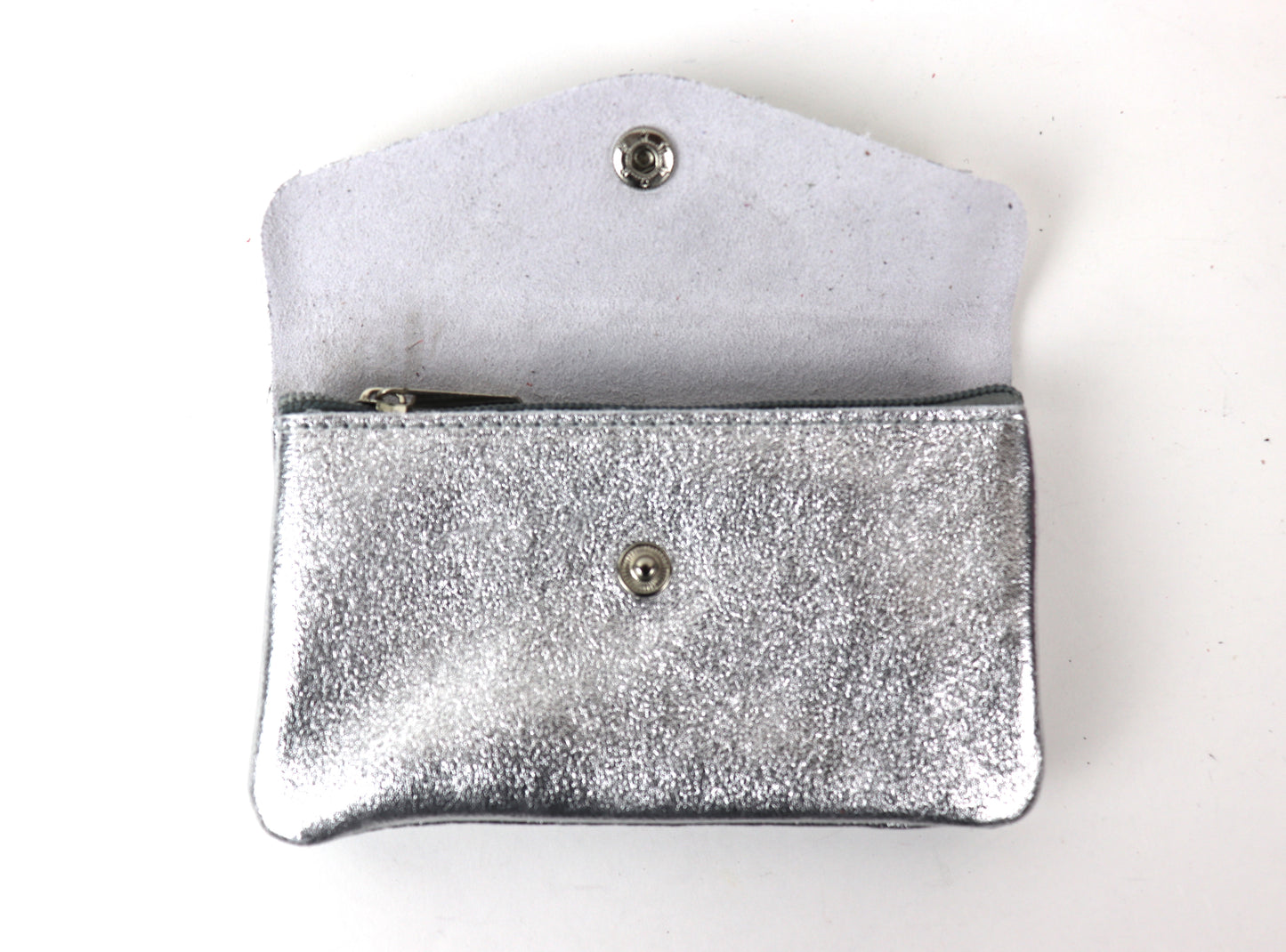 Medium Metallic Coin/Card/Money Pouch