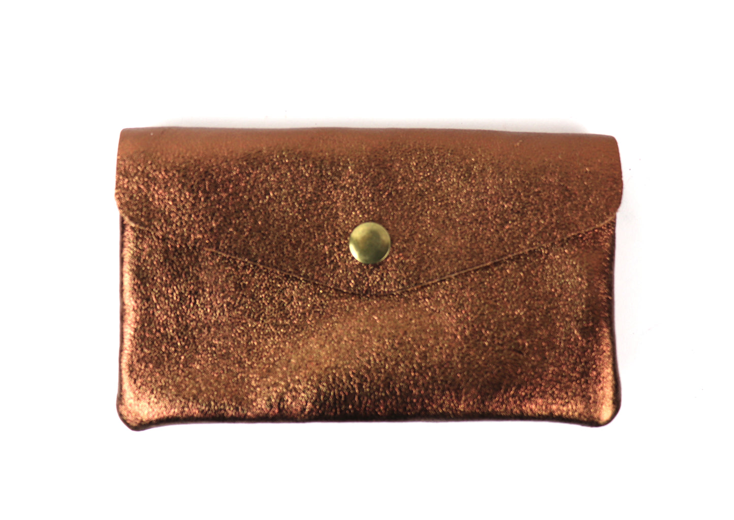 Medium Metallic Coin/Card/Money Pouch