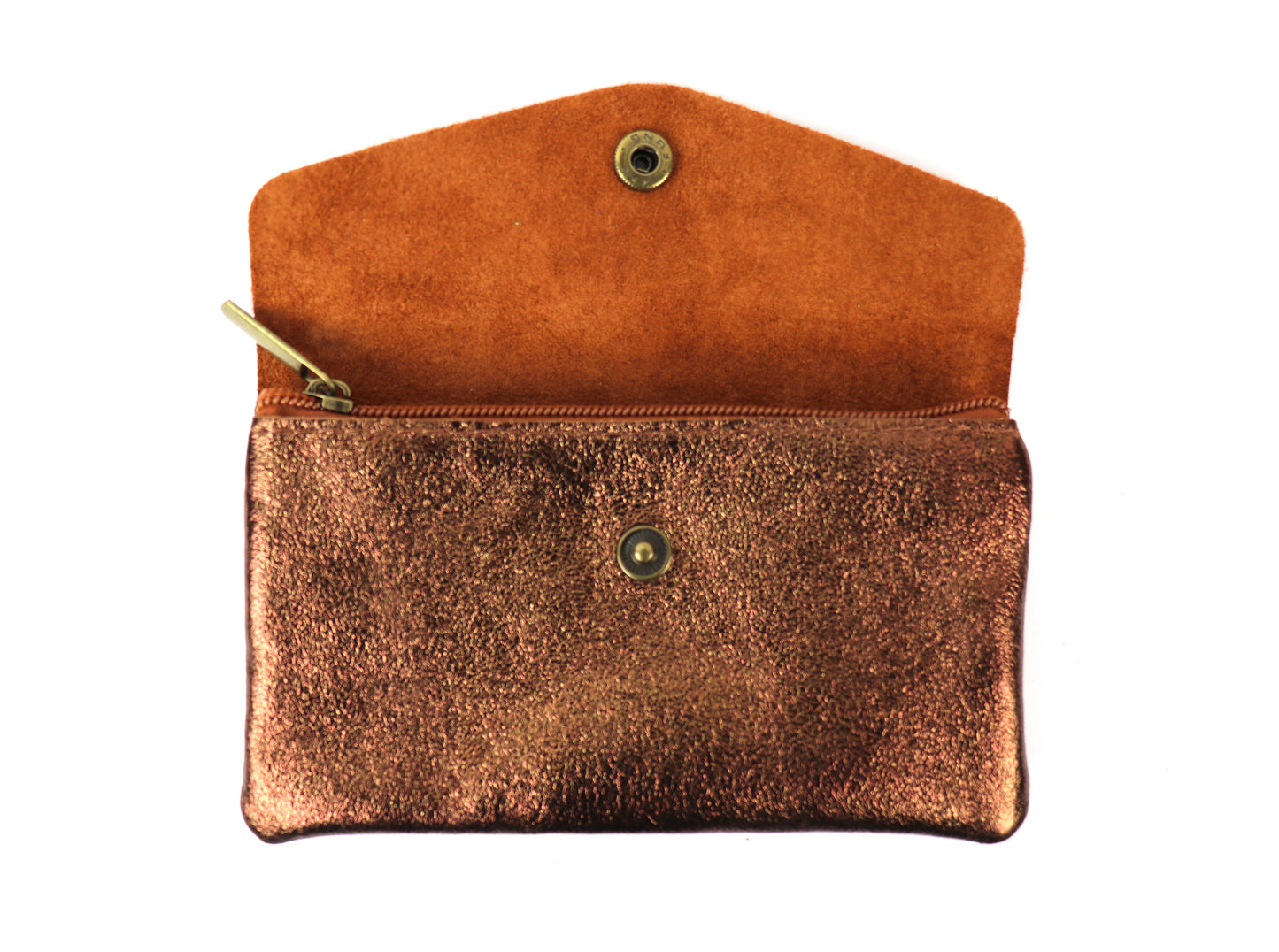 Medium Metallic Coin/Card/Money Pouch