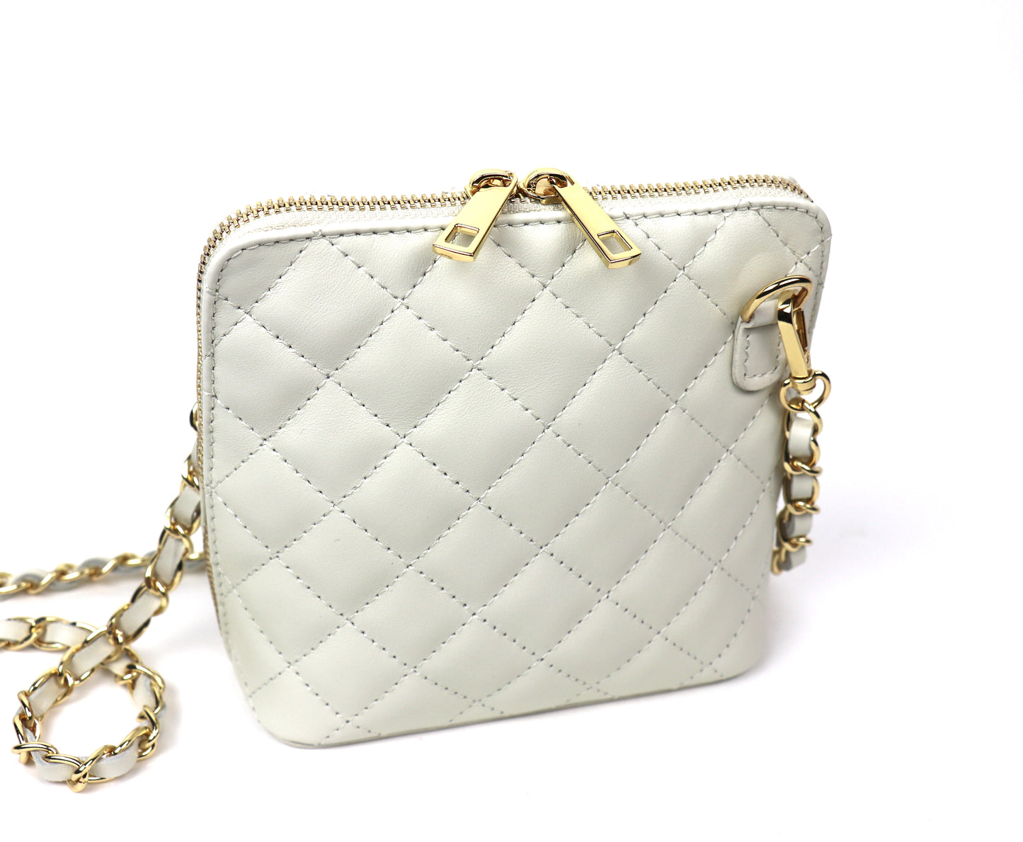 Small Quilted Crossbody Bag