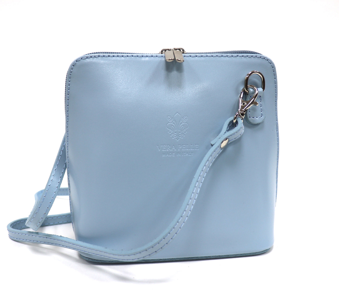Ella Small Leather Crossbody Bag - Elegant Women's Handbag