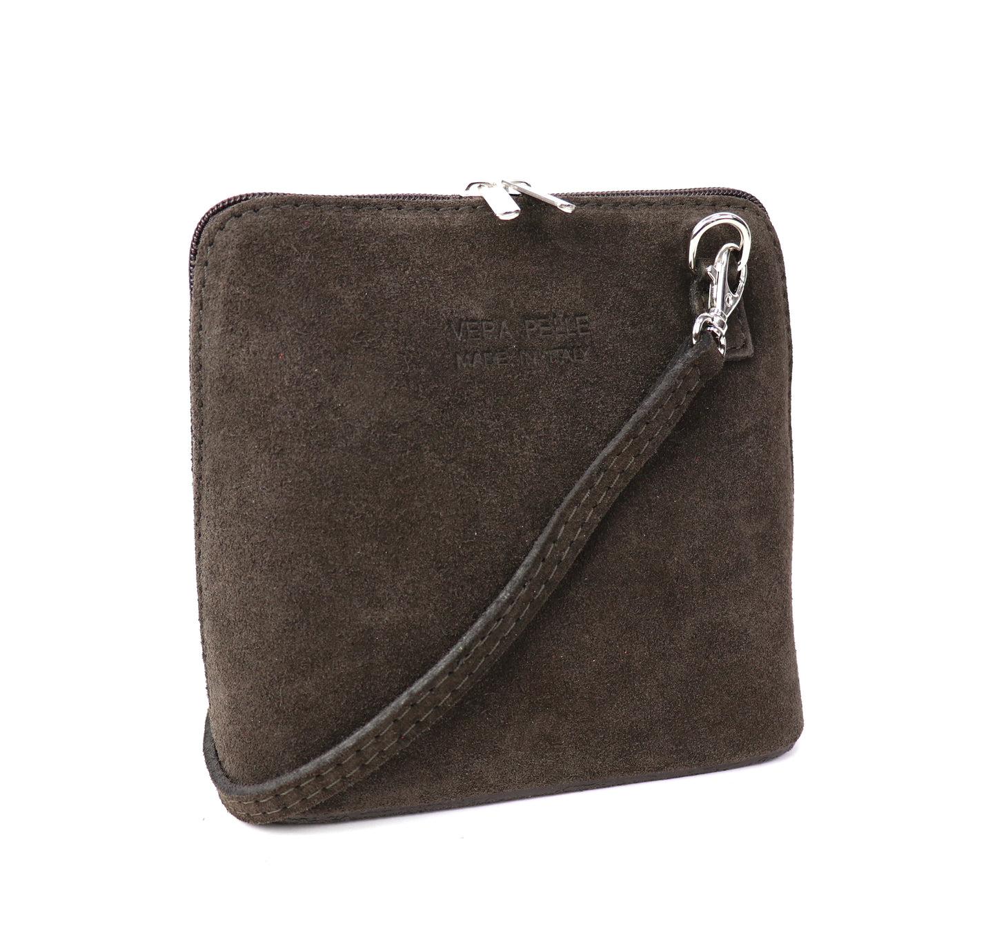 Ella Small Suede Crossbody Bag with Detachable Straps