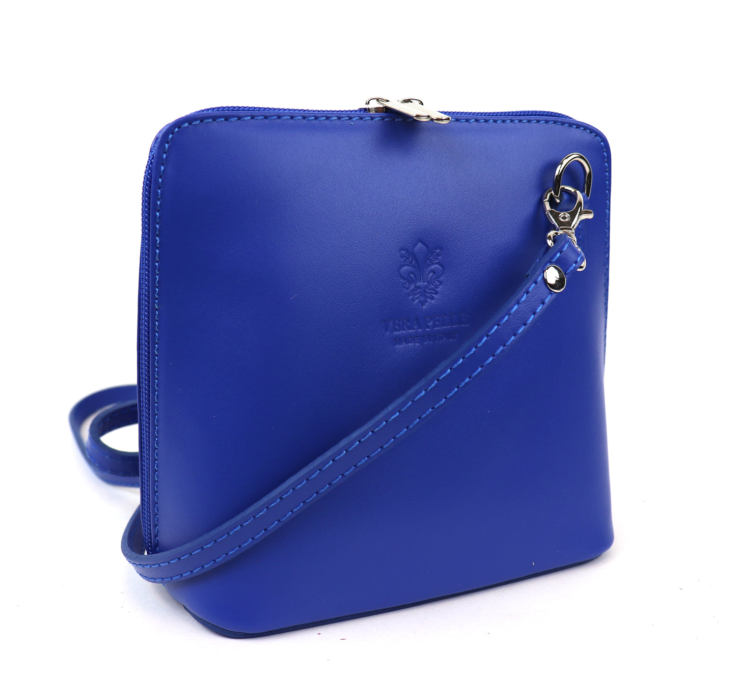 Ella Small Leather Crossbody Bag - Elegant Women's Handbag