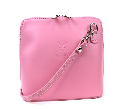 Ella Small Leather Crossbody Bag - Elegant Women's Handbag