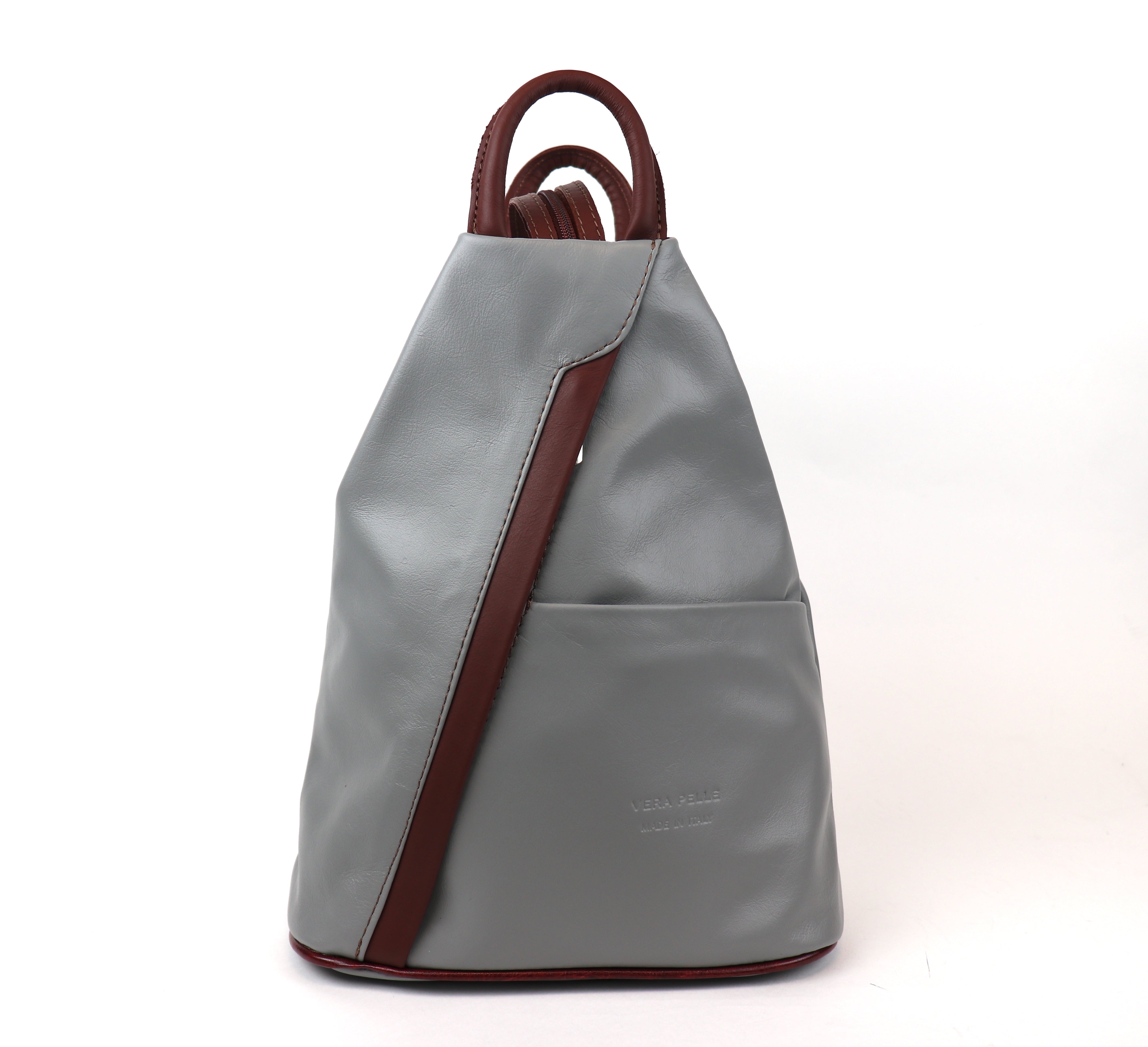 Paloya soft leather backpack hotsell