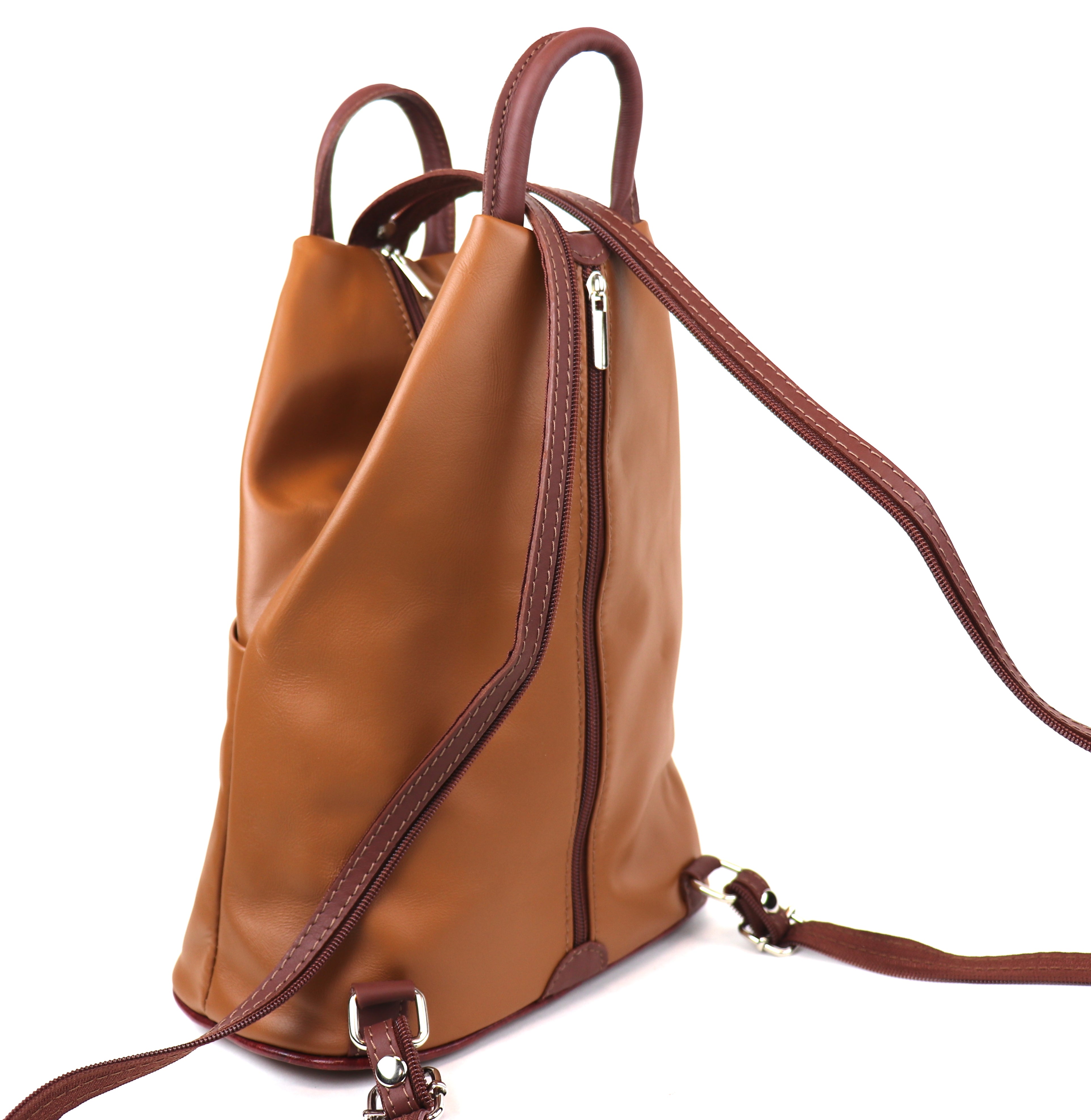 Paloya soft leather backpack best sale