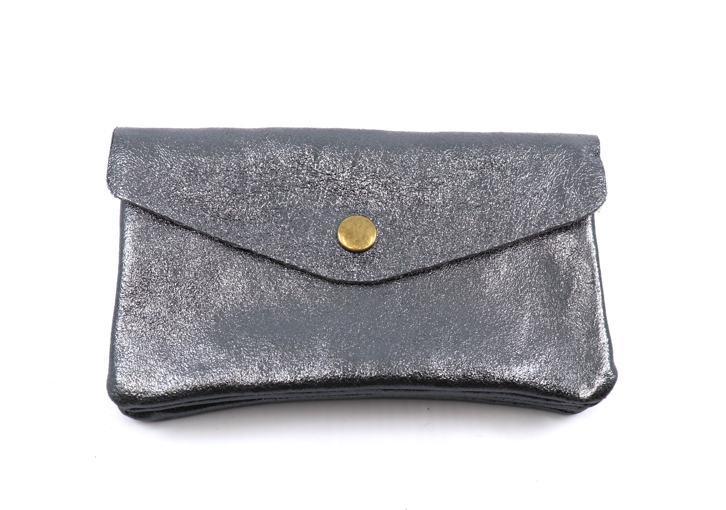 Medium Metallic Coin/Card/Money Pouch