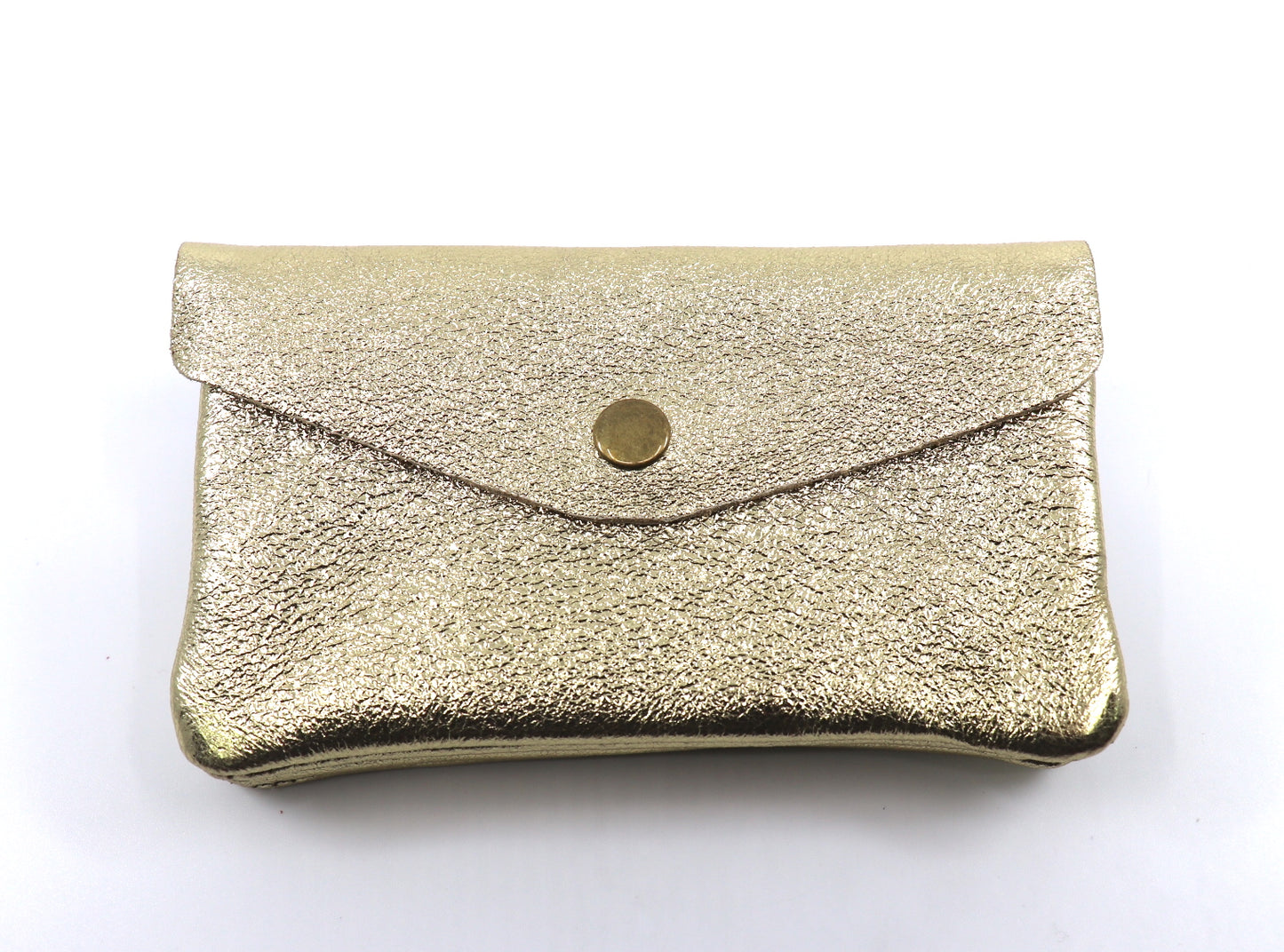 Medium Metallic Coin/Card/Money Pouch