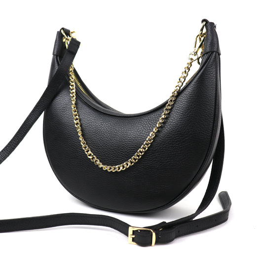 Crescent Shoulder/ Crossbody Bag