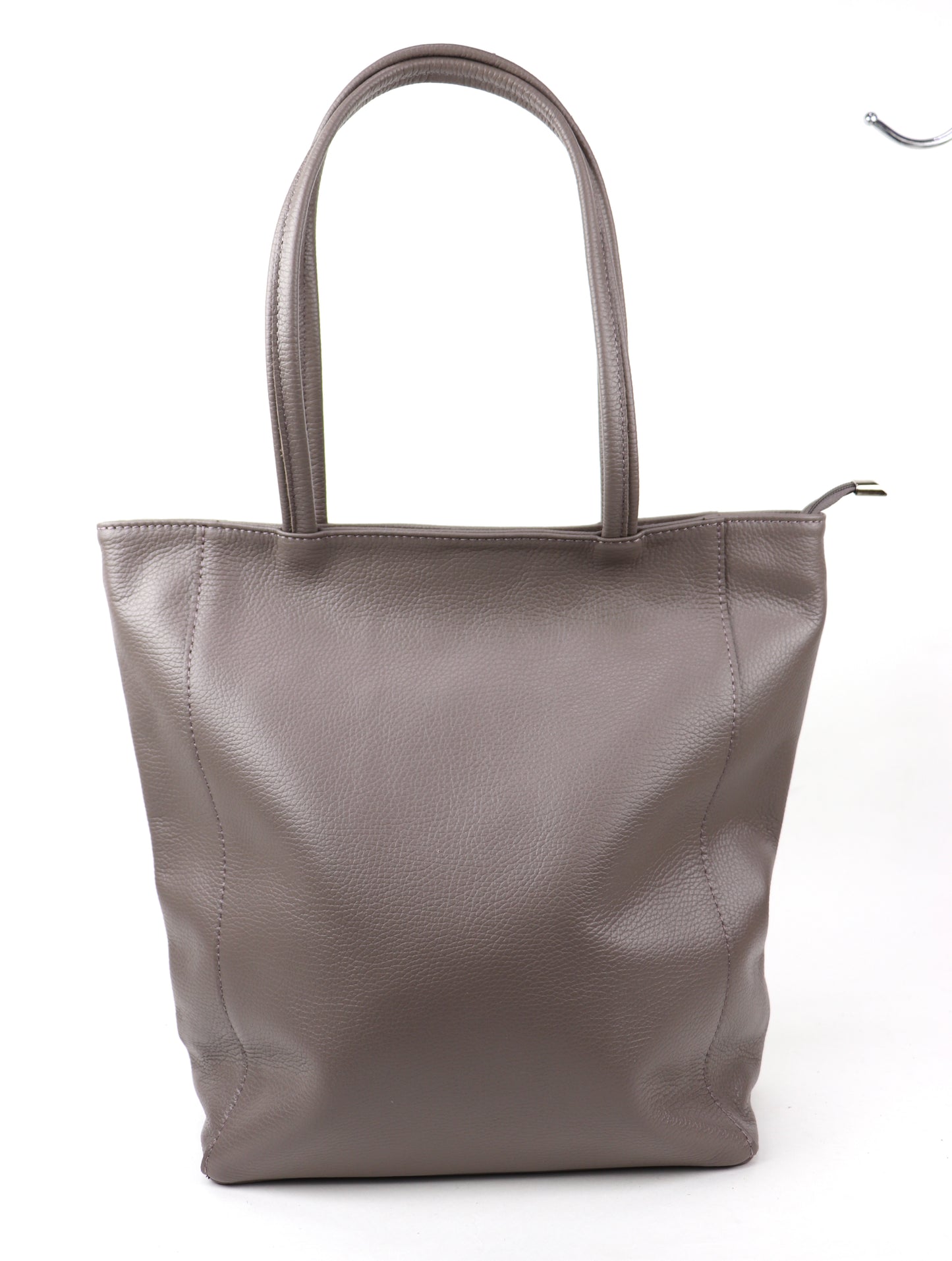 Italian Leather Shopper Bag