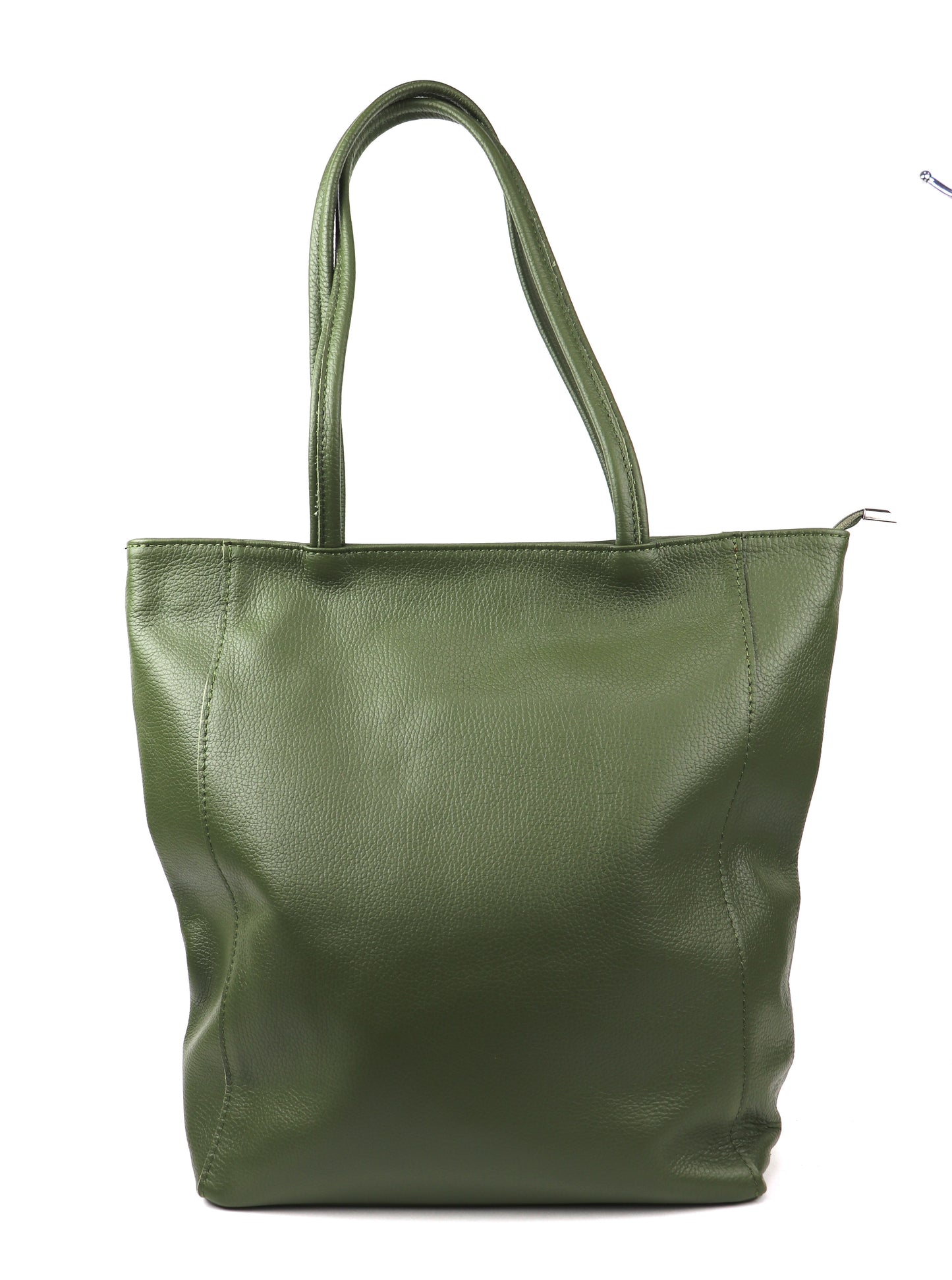 Italian Leather Shopper Bag