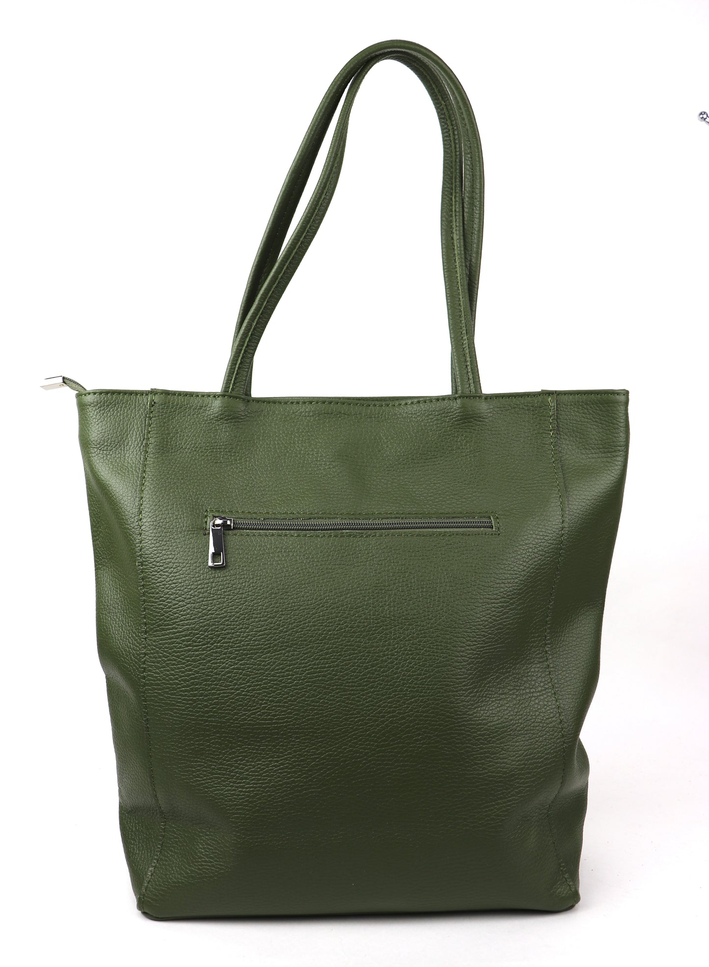 Italian Leather Shopper Bag