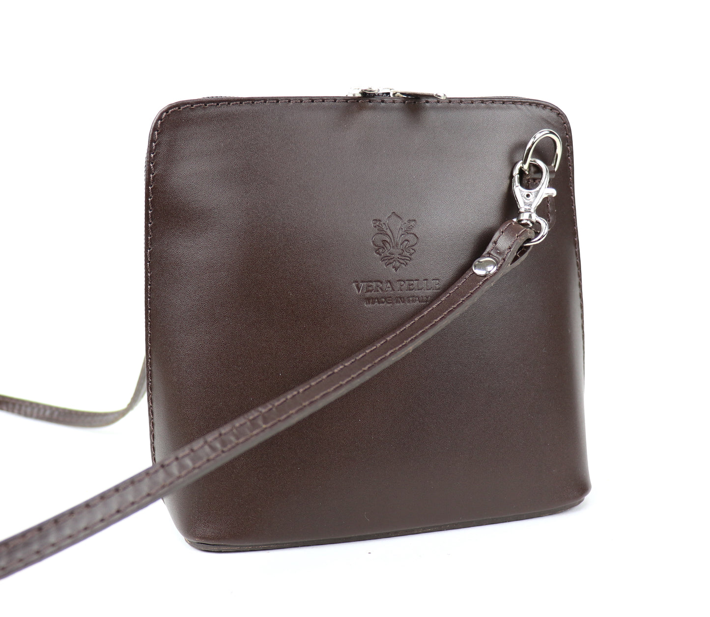Ella Small Leather Crossbody Bag - Elegant Women's Handbag