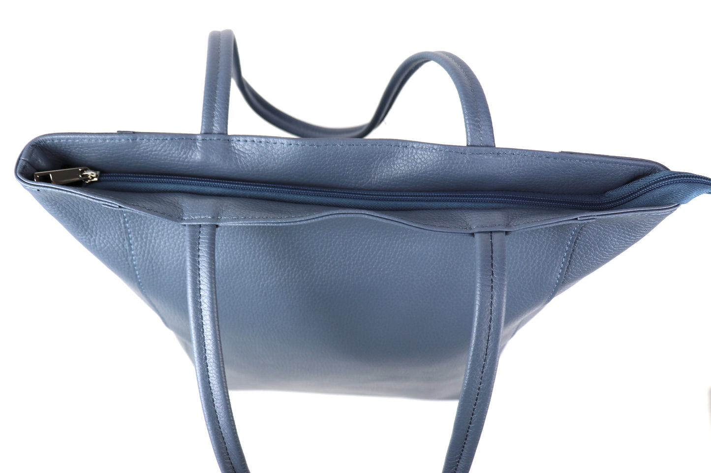 Italian Leather Shopper Bag