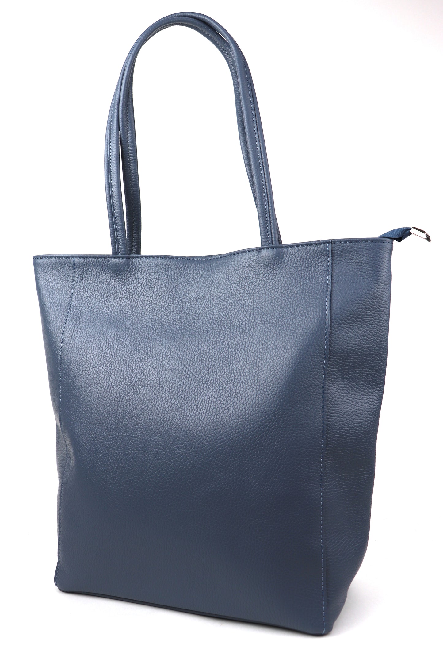 Italian Leather Shopper Bag