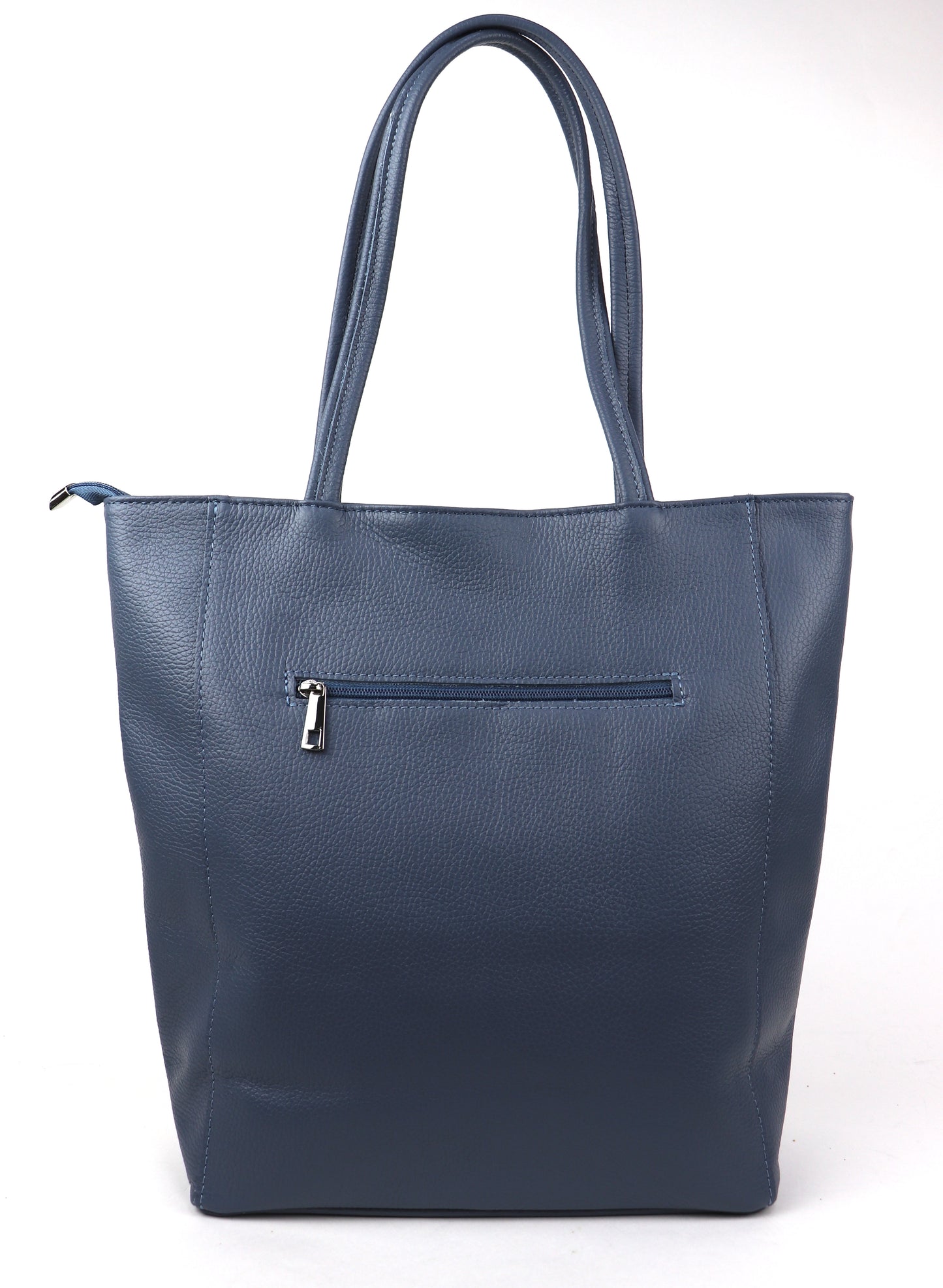 Italian Leather Shopper Bag