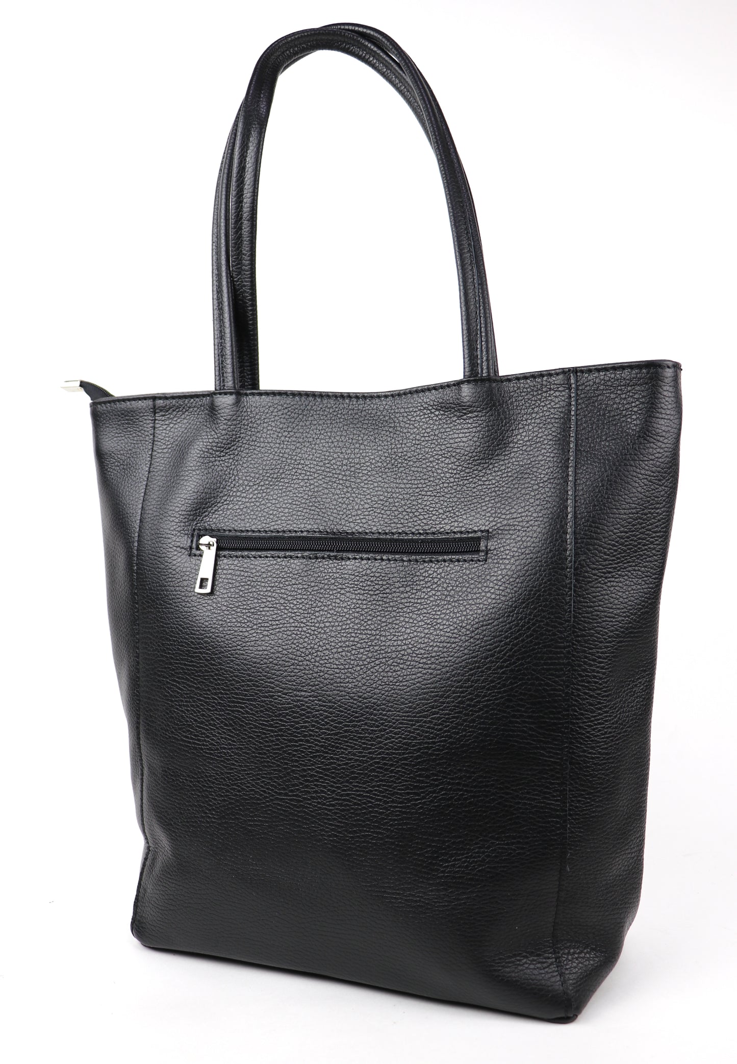 Italian Leather Shopper Bag