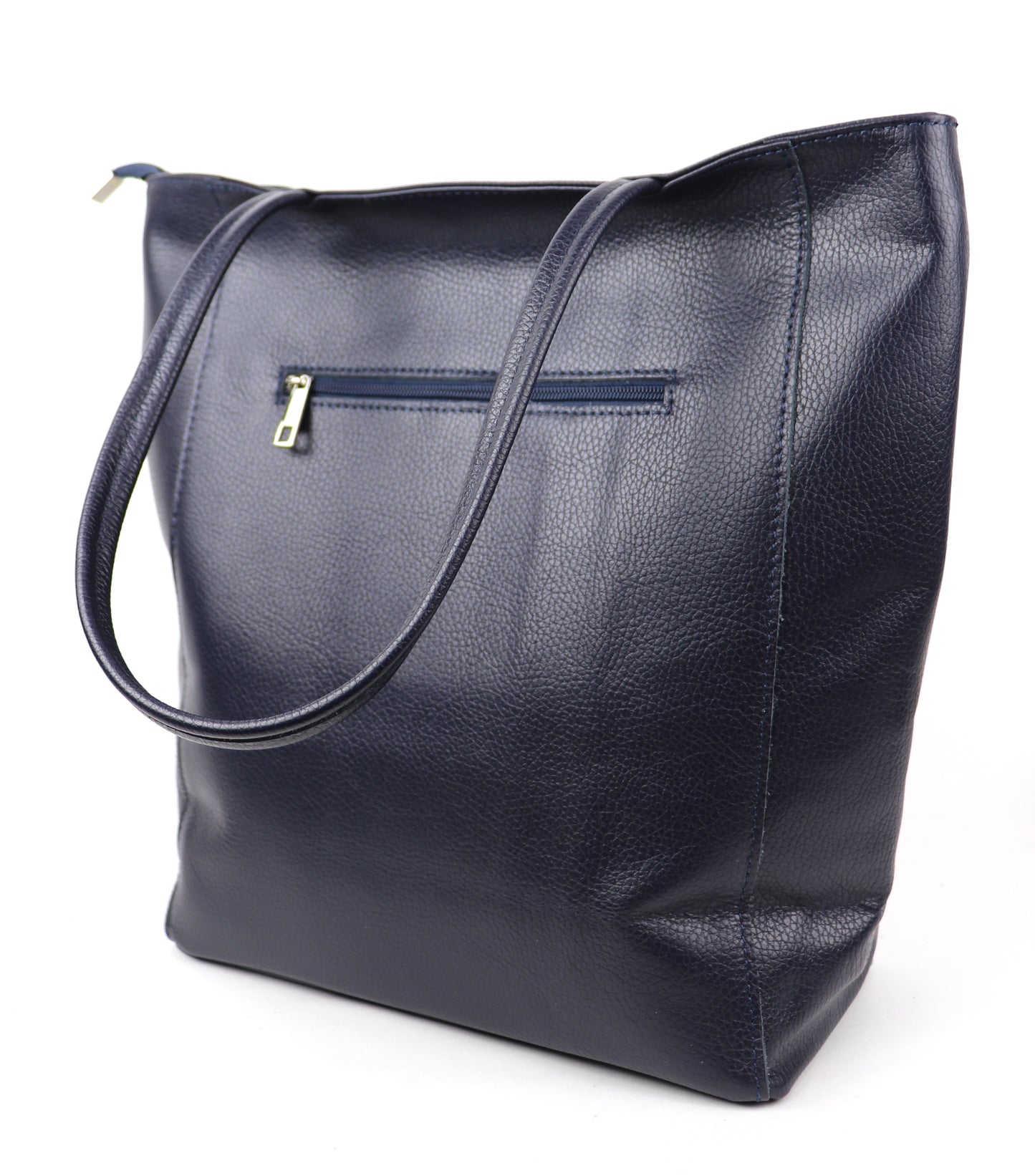 Italian Leather Shopper Bag