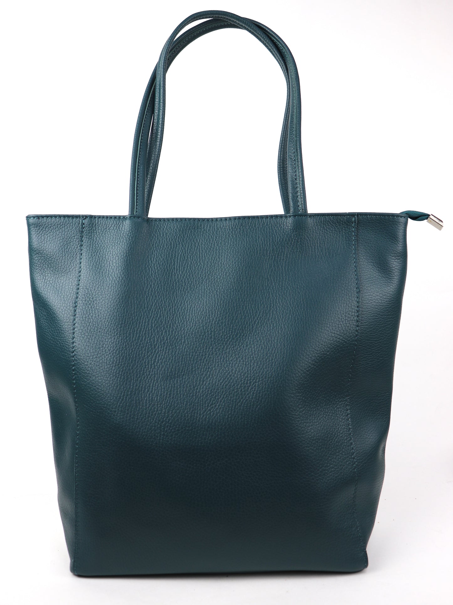 Italian Leather Shopper Bag