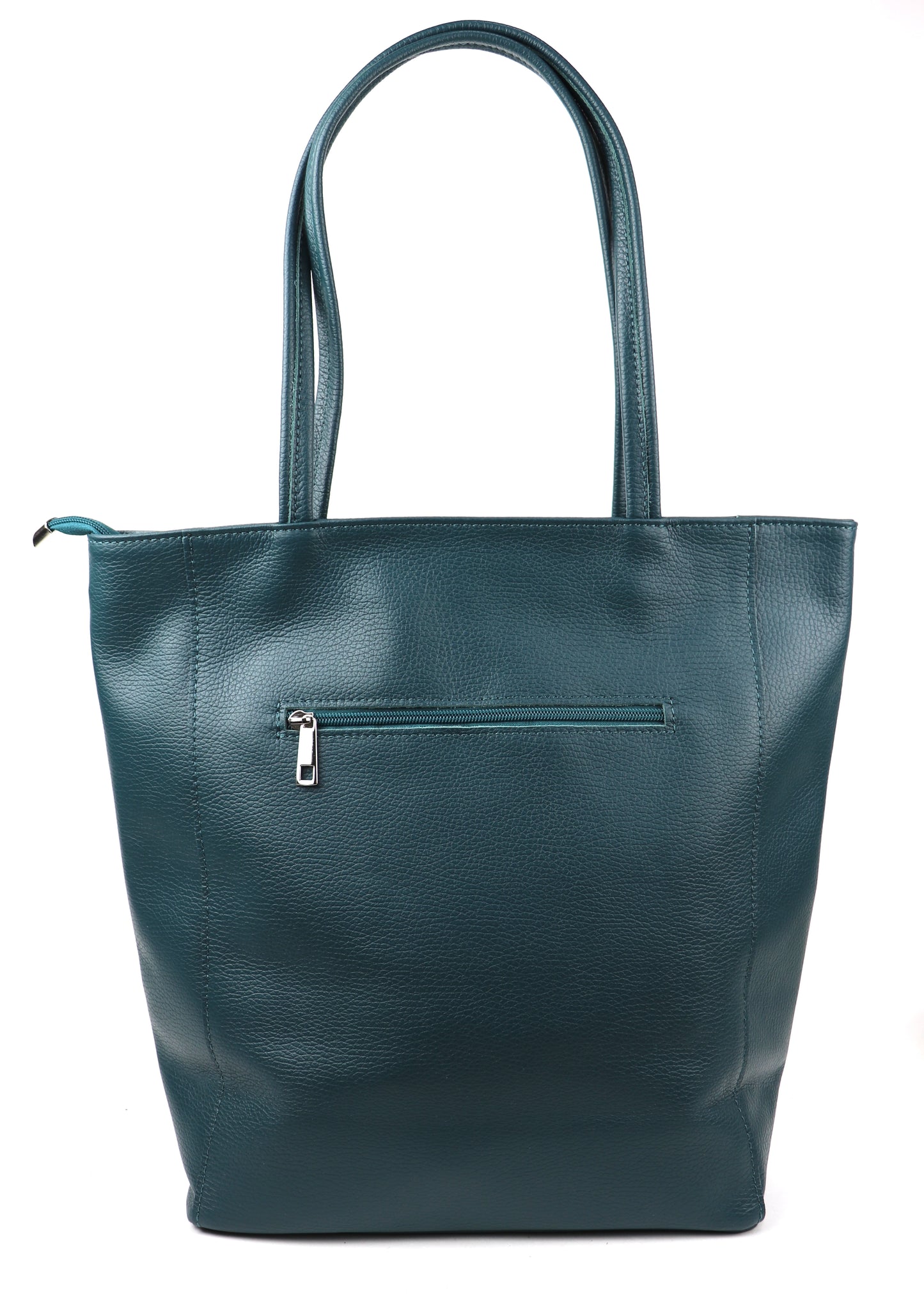 Italian Leather Shopper Bag