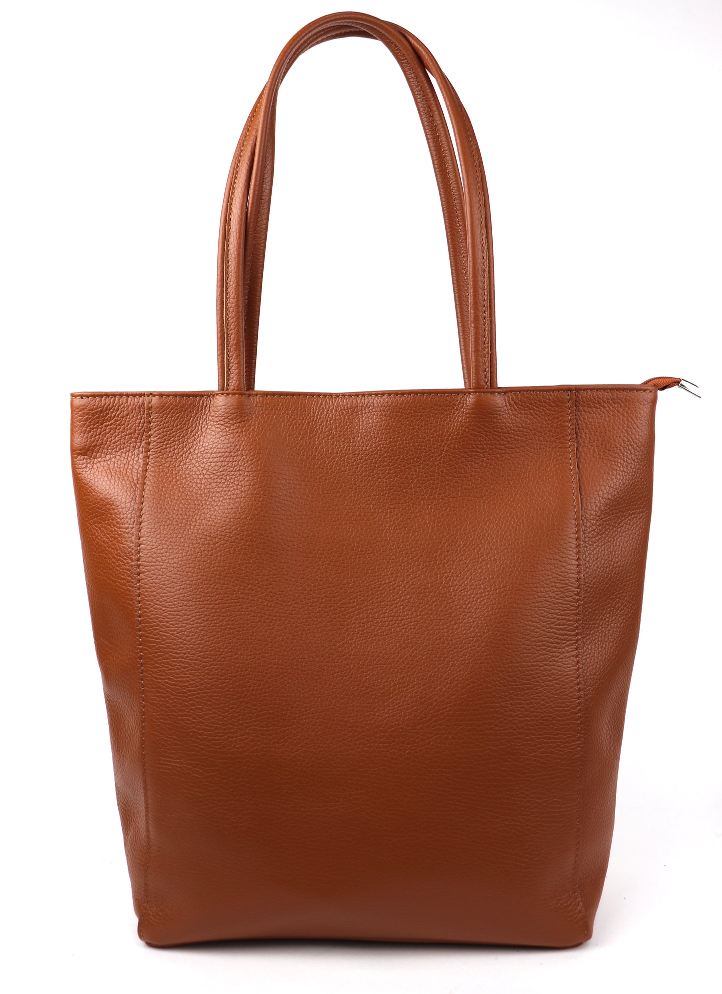 Italian Leather Shopper Bag