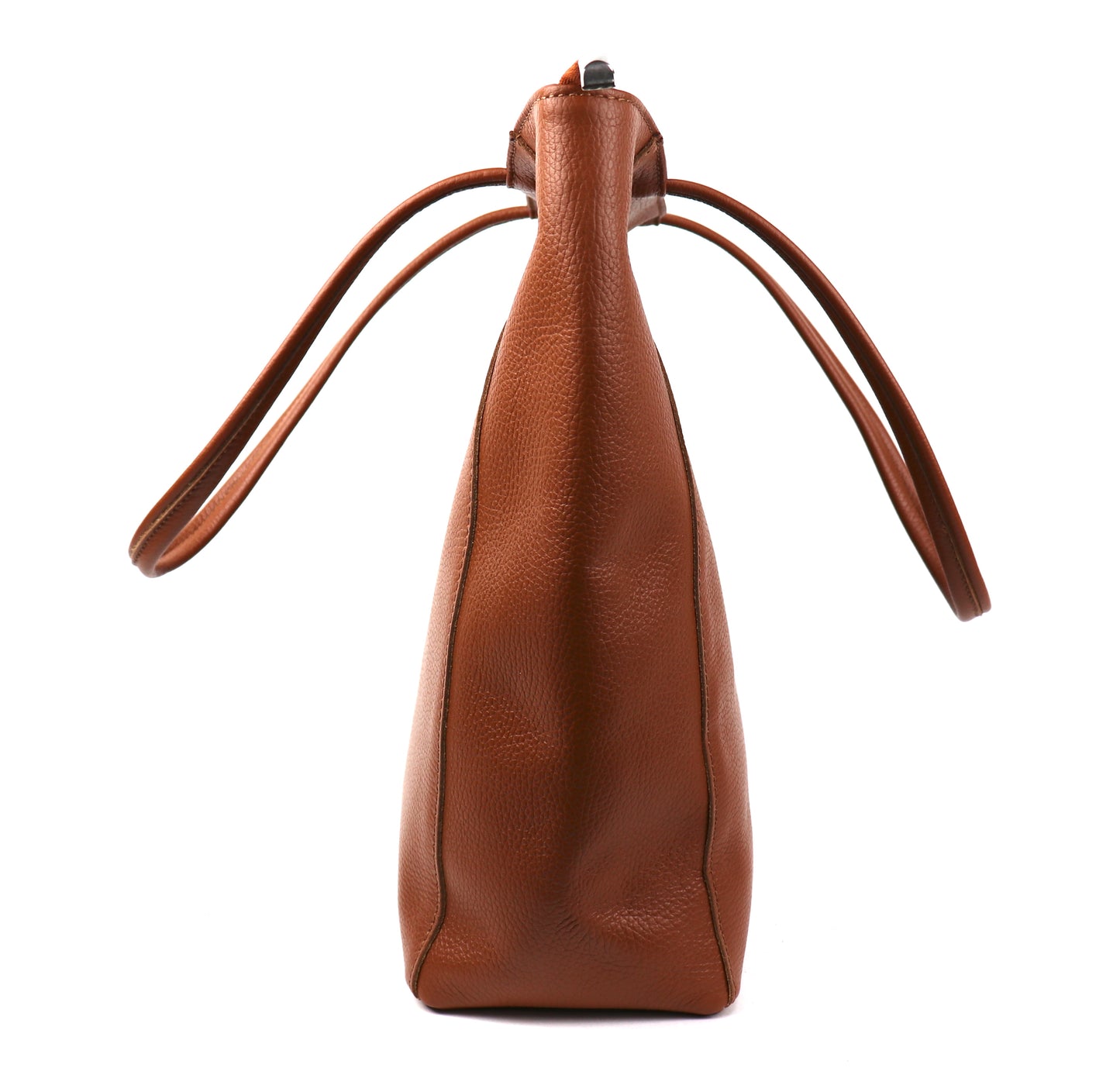 Italian Leather Shopper Bag