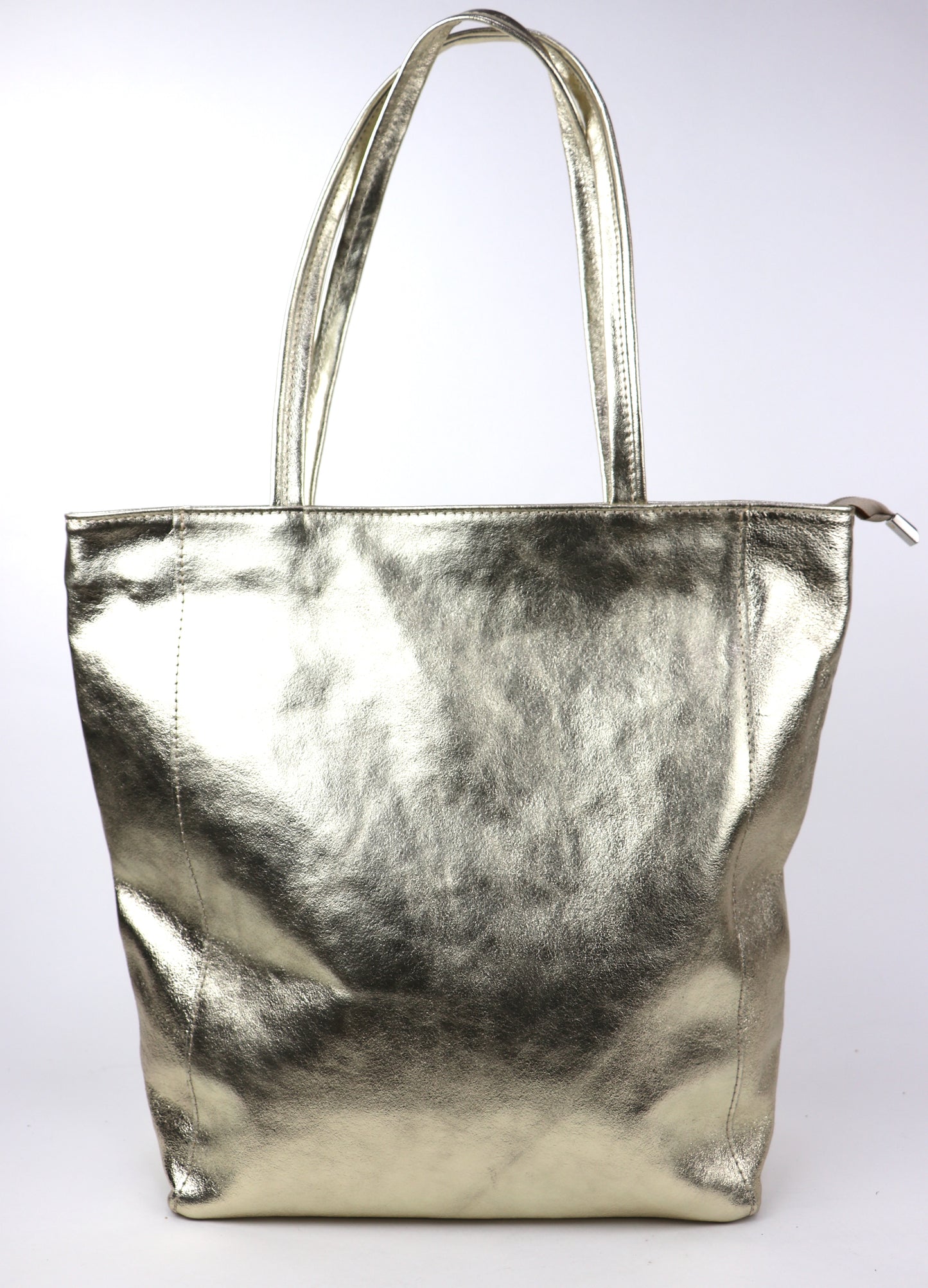 Italian Leather Shopper Bag