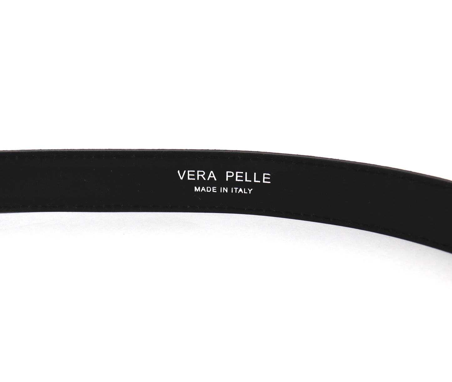 Vera Pelle Italian Leather Belt – Dark Tan, Dark Green, Burgundy, Chocolate, Black, Navy, Gold, and Silver