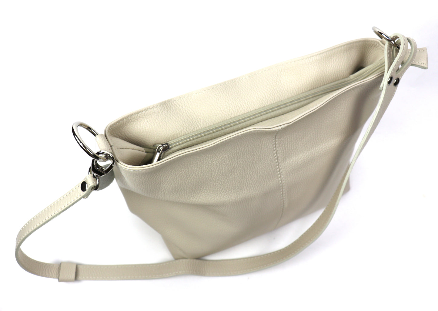 Italian Leather Shoulder/Crossbody Bag