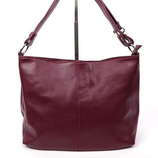 Italian Leather Shoulder/Crossbody Bag