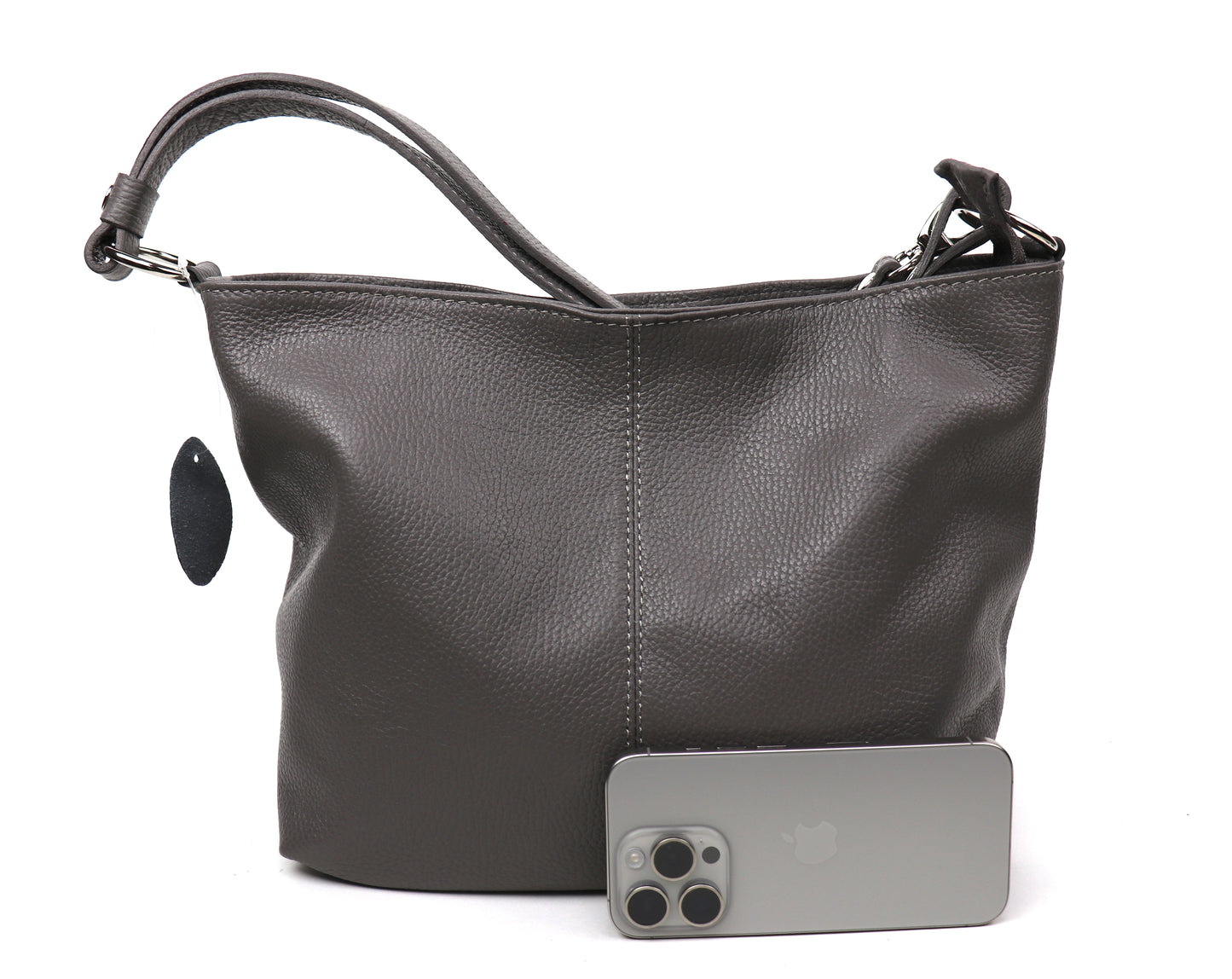 Italian Leather Shoulder/Crossbody Bag