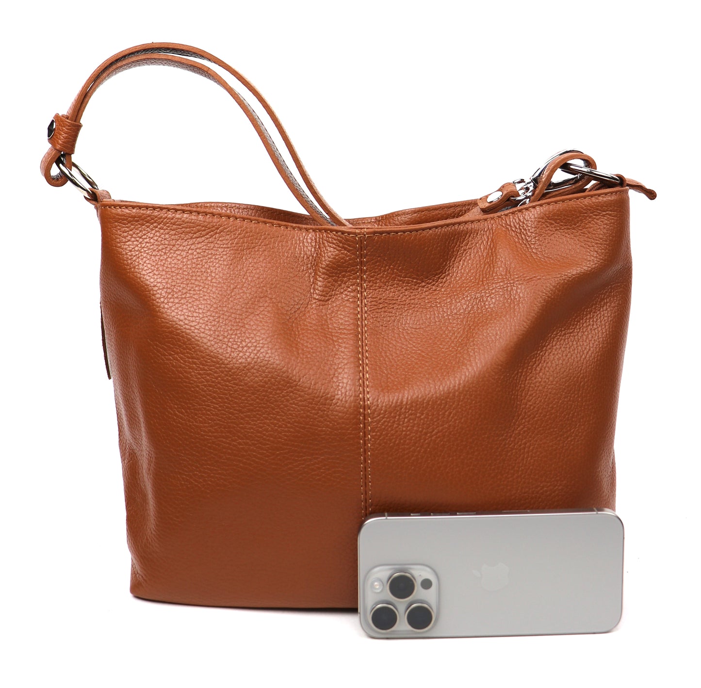 Italian Leather Shoulder/Crossbody Bag