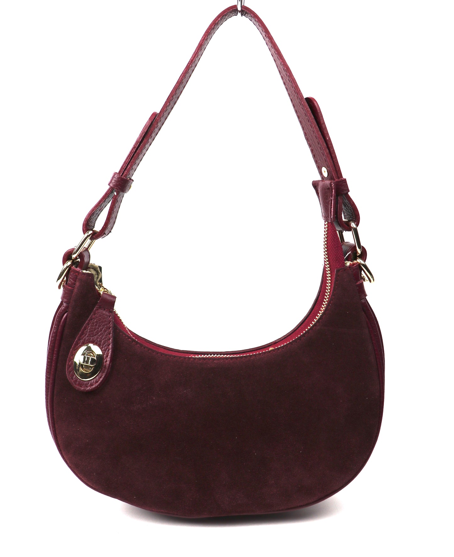 Small Half Moon Shoulder/ Crossbody Bag