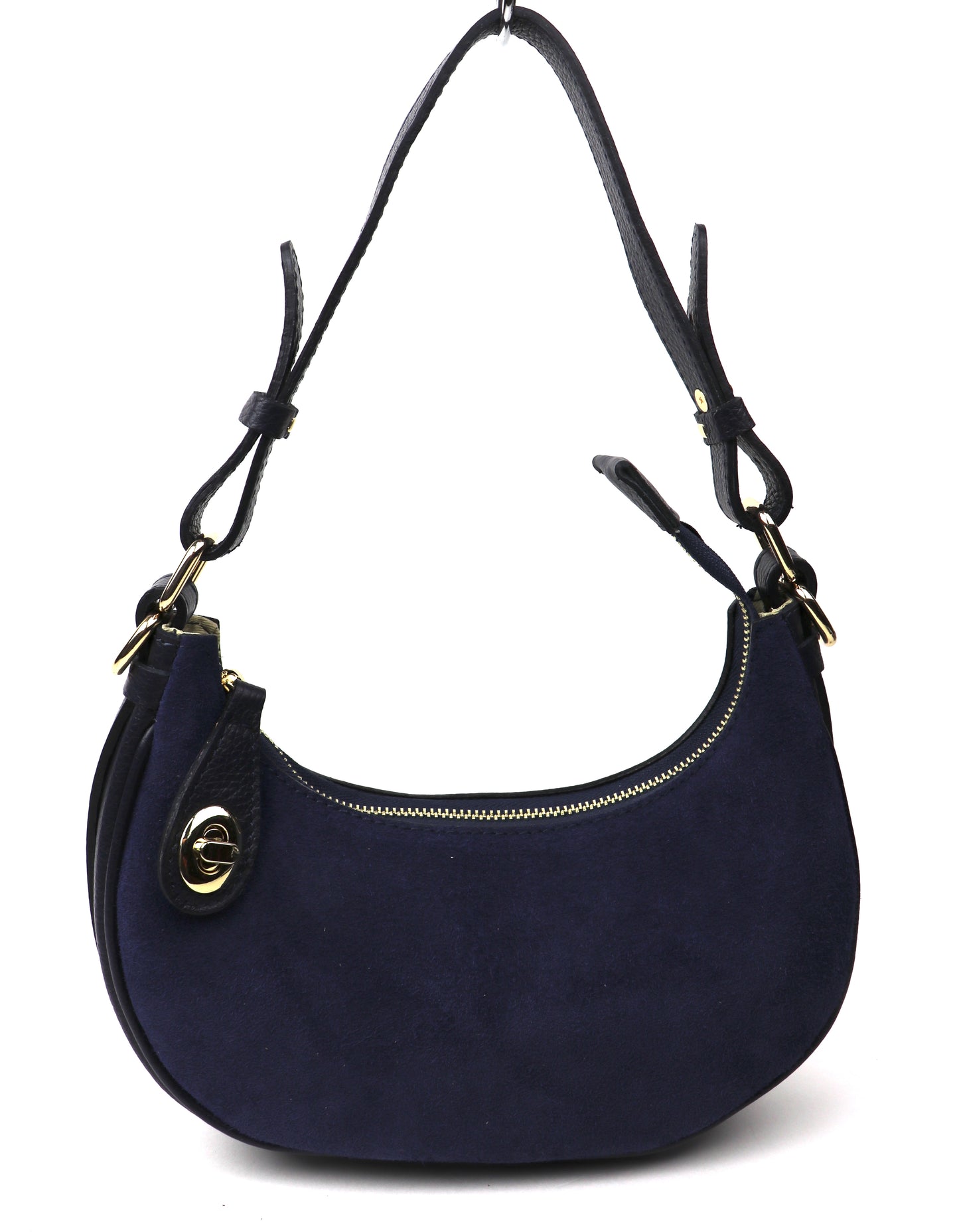 Small Half Moon Shoulder/ Crossbody Bag