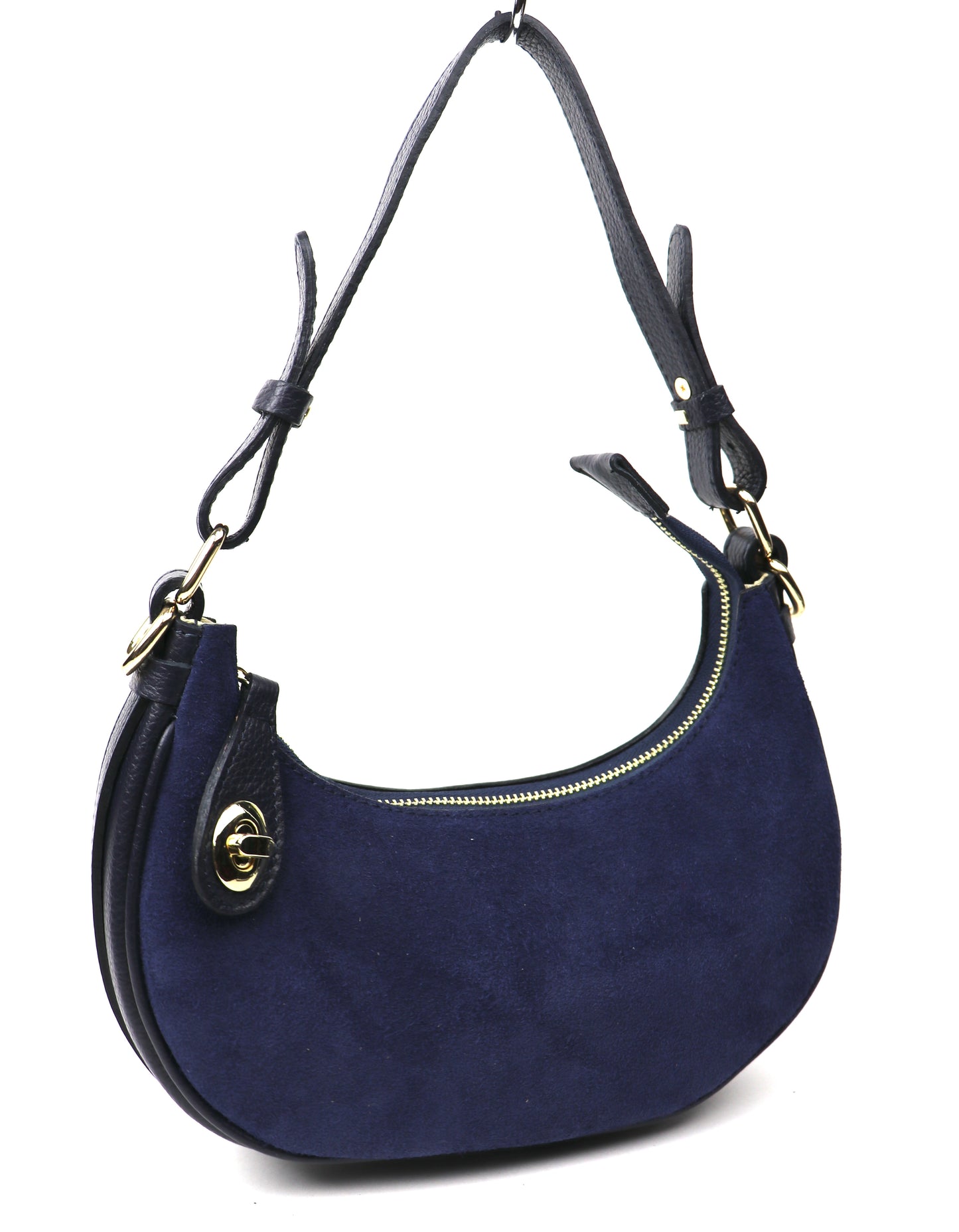 Small Half Moon Shoulder/ Crossbody Bag