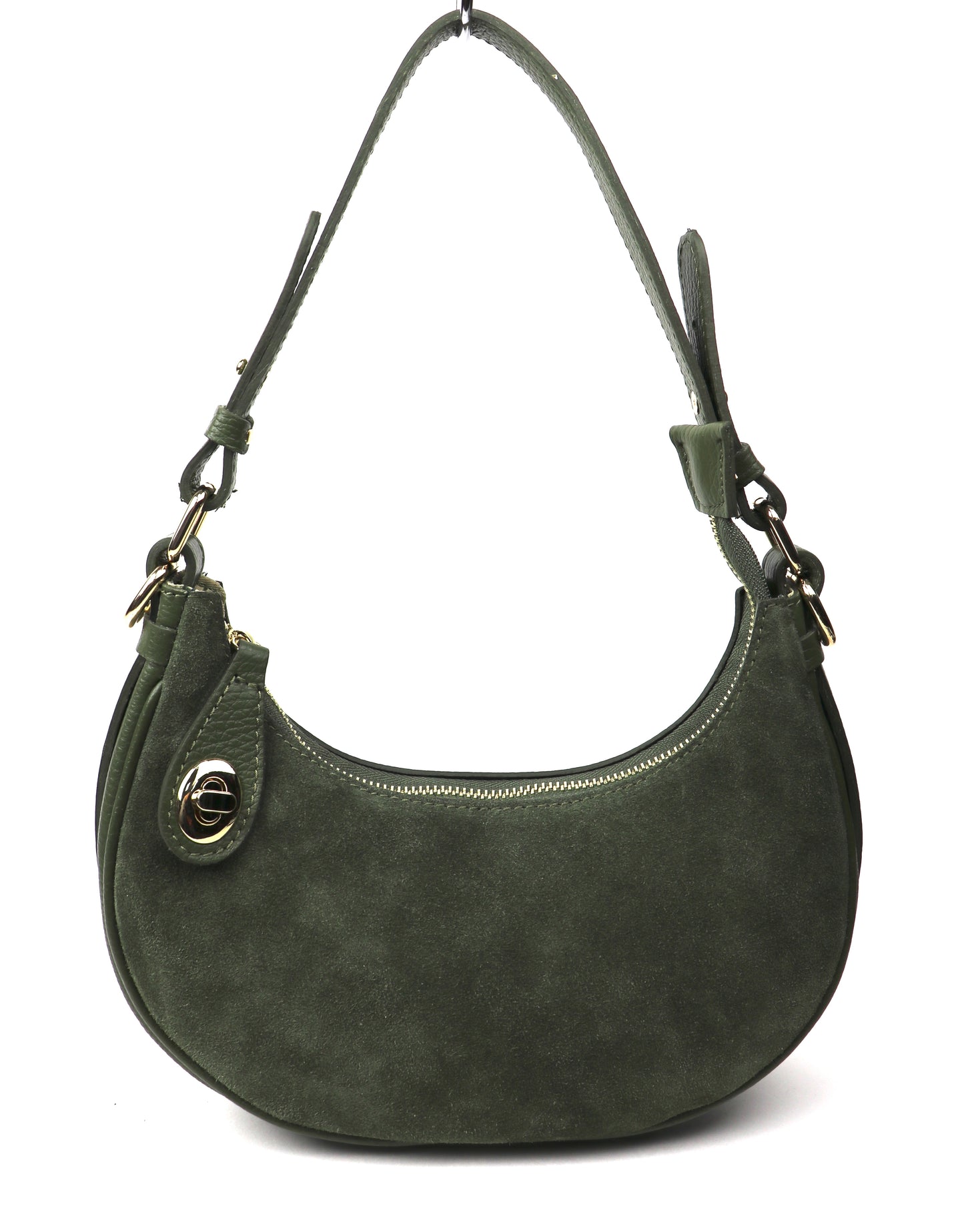 Small Half Moon Shoulder/ Crossbody Bag