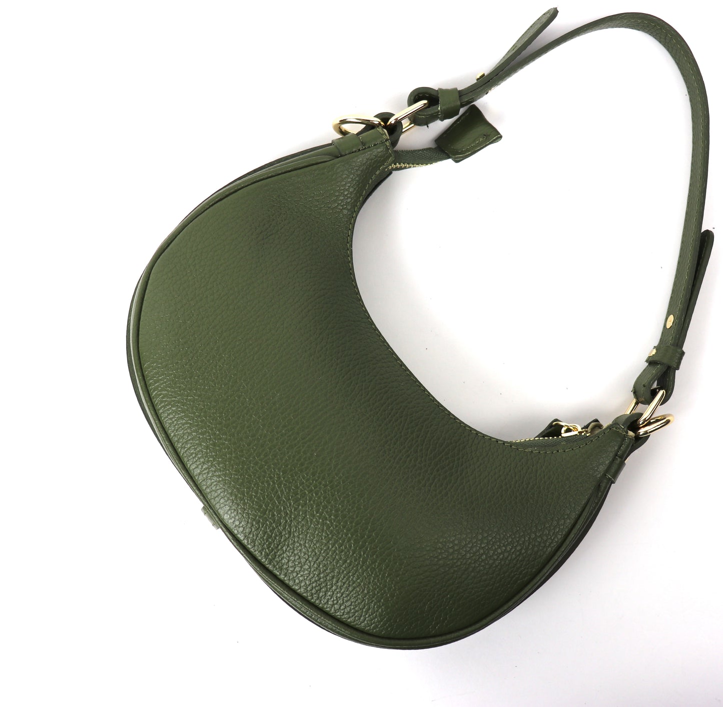 Small Half Moon Shoulder/ Crossbody Bag